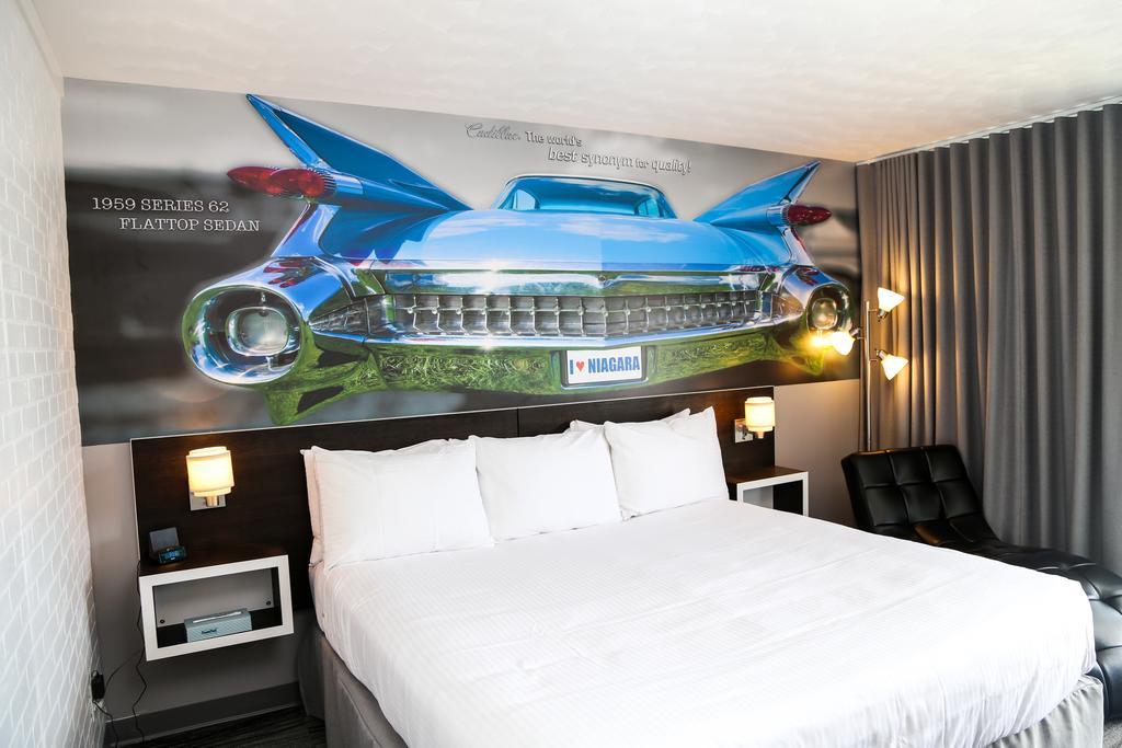 Cadillac Motel Niagara Exterior foto