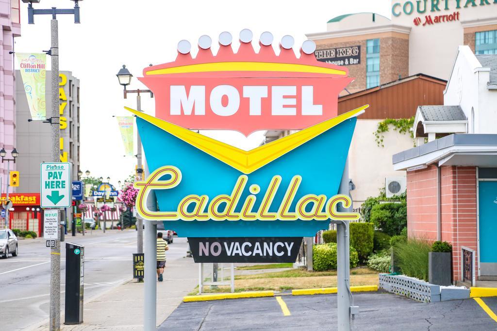 Cadillac Motel Niagara Exterior foto
